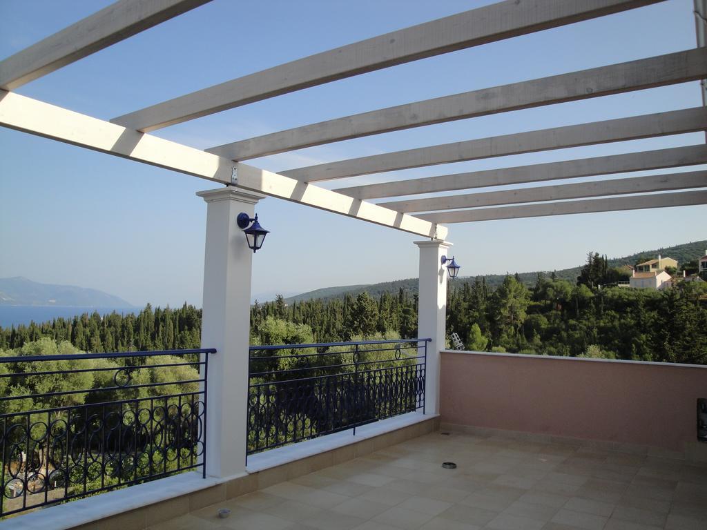Vila Tselentata Fiskardo Extérieur photo