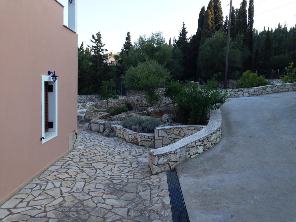 Vila Tselentata Fiskardo Extérieur photo