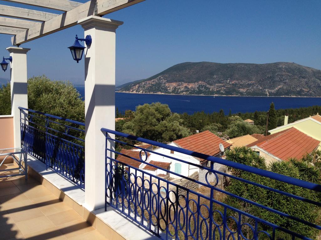 Vila Tselentata Fiskardo Extérieur photo