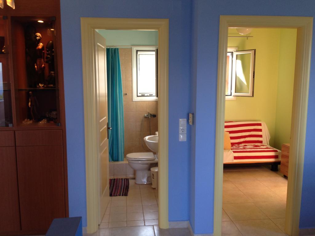 Vila Tselentata Fiskardo Extérieur photo
