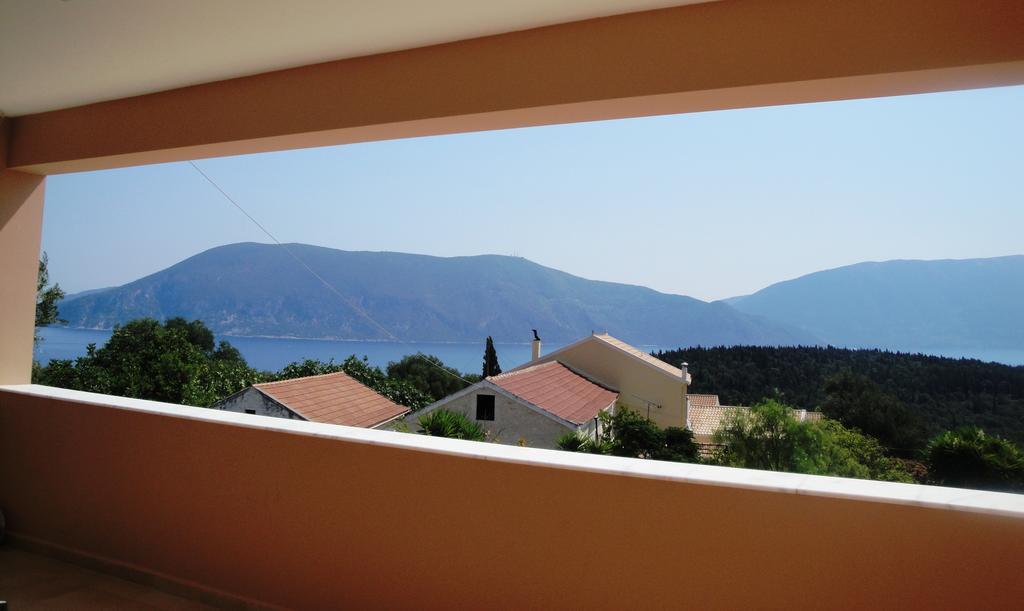 Vila Tselentata Fiskardo Extérieur photo